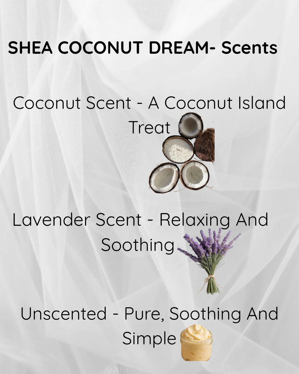 Shea Coconut Dream